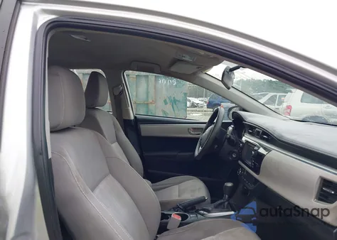 2014 Toyota Corolla Le из США, поврежденный, VIN 5YFBURHE7EP086115
